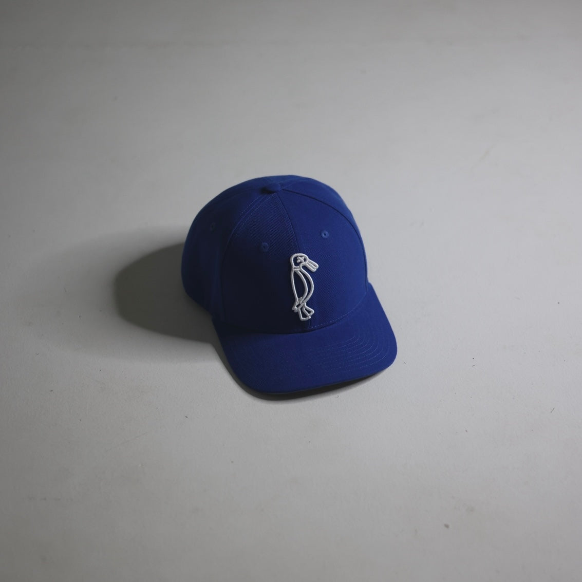 Premium Silhouette SnapBack Blue