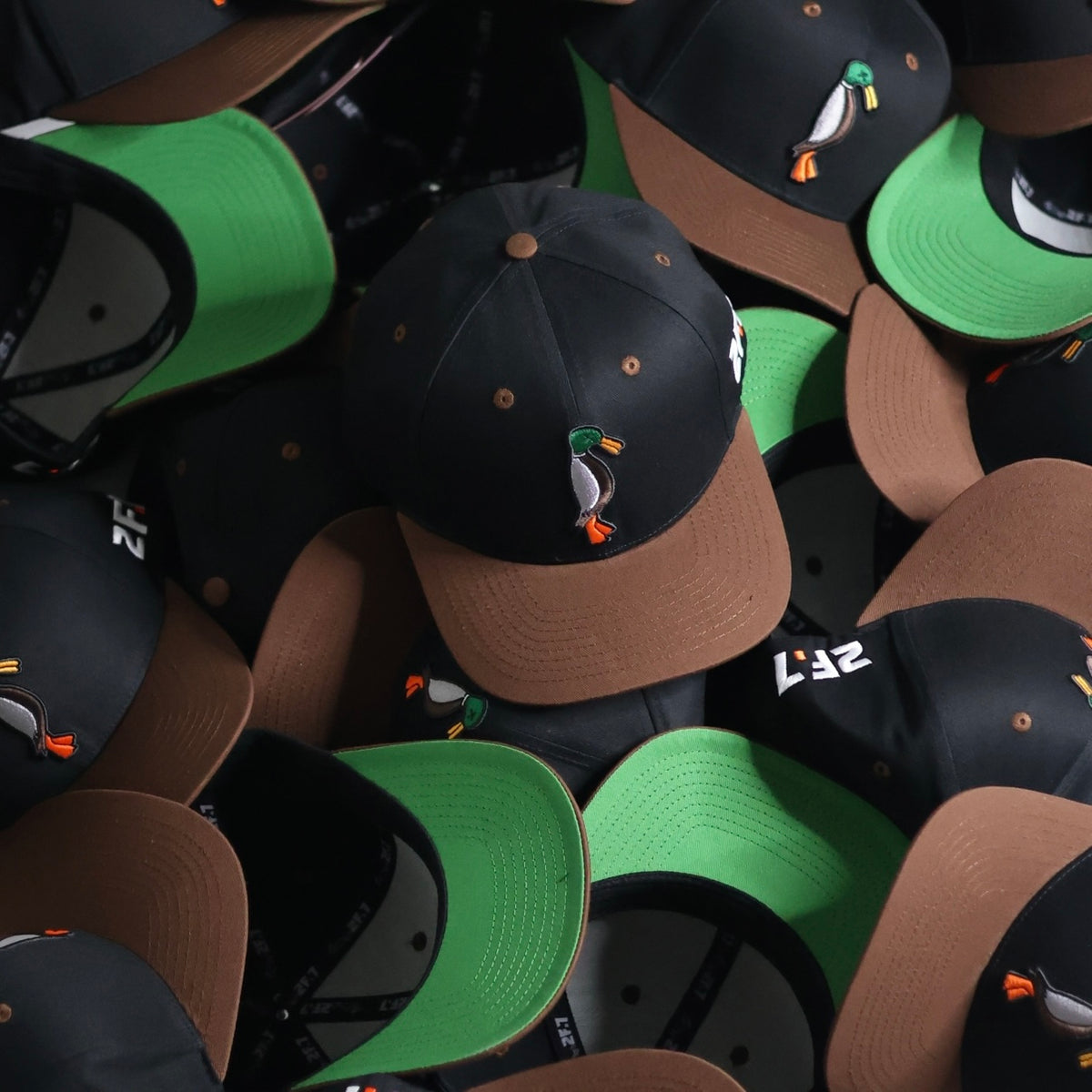 Brown / Black SnapBack