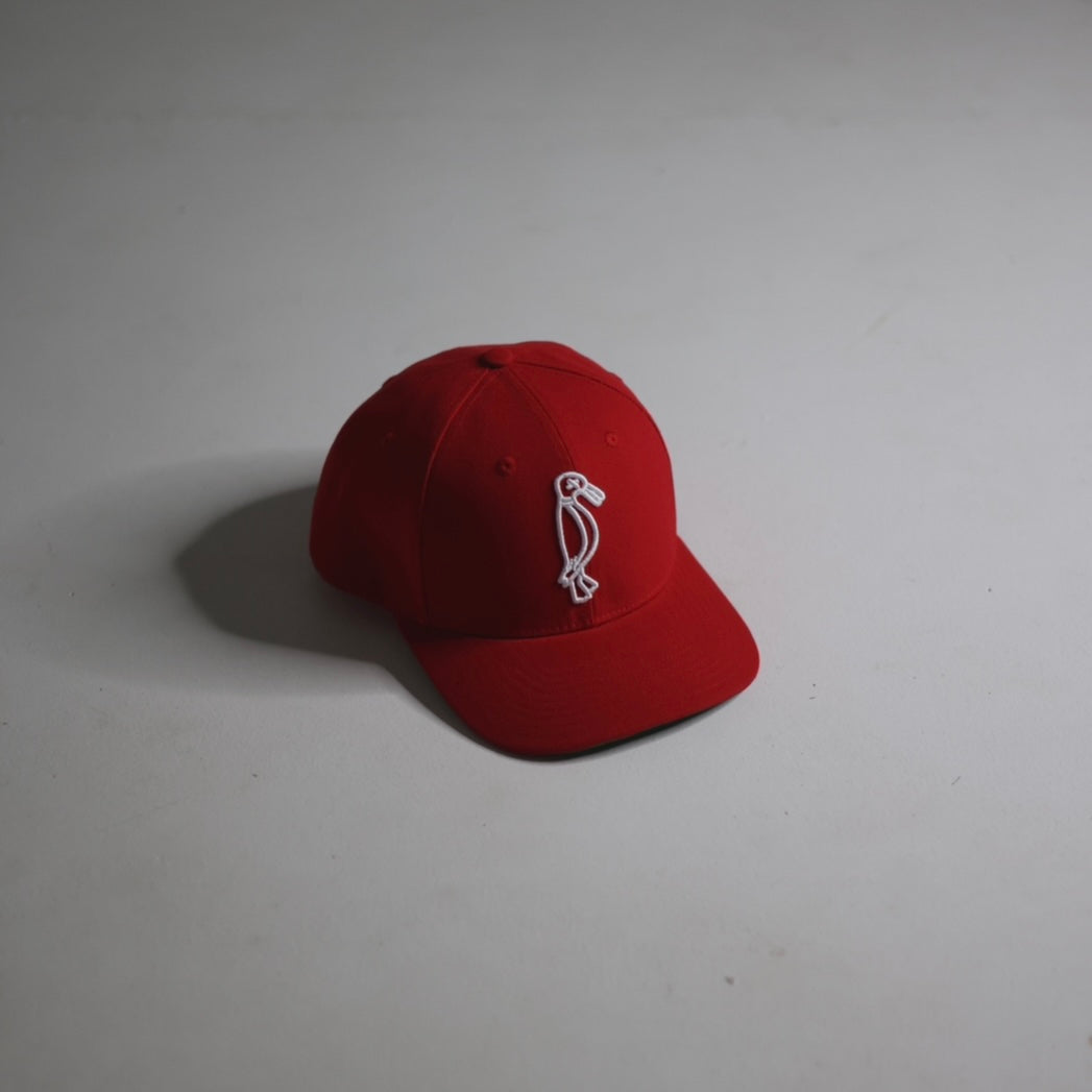 Premium Silhouette SnapBack Red