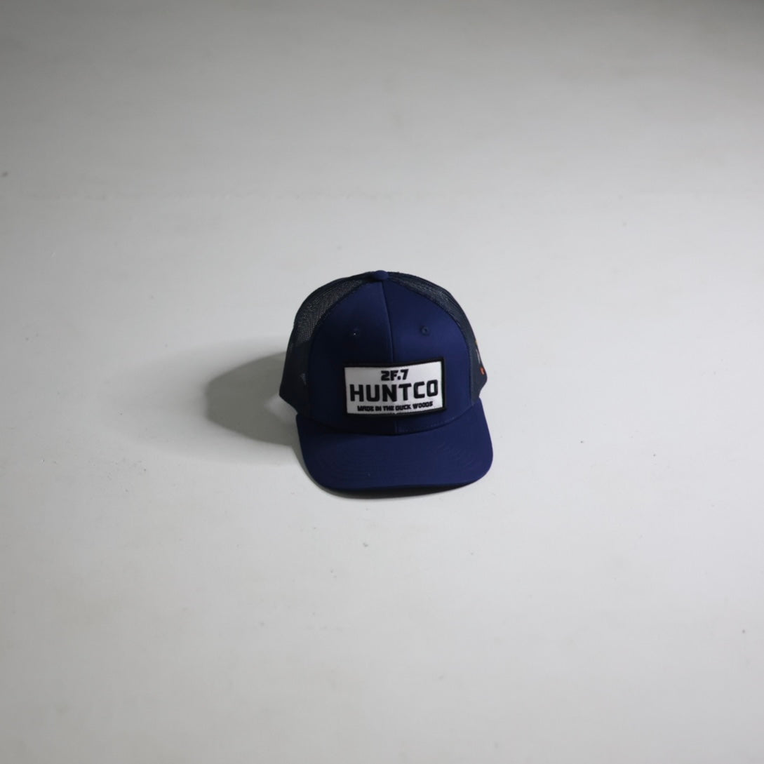 MADE IN THE DUCK WOODS Trucker Navy