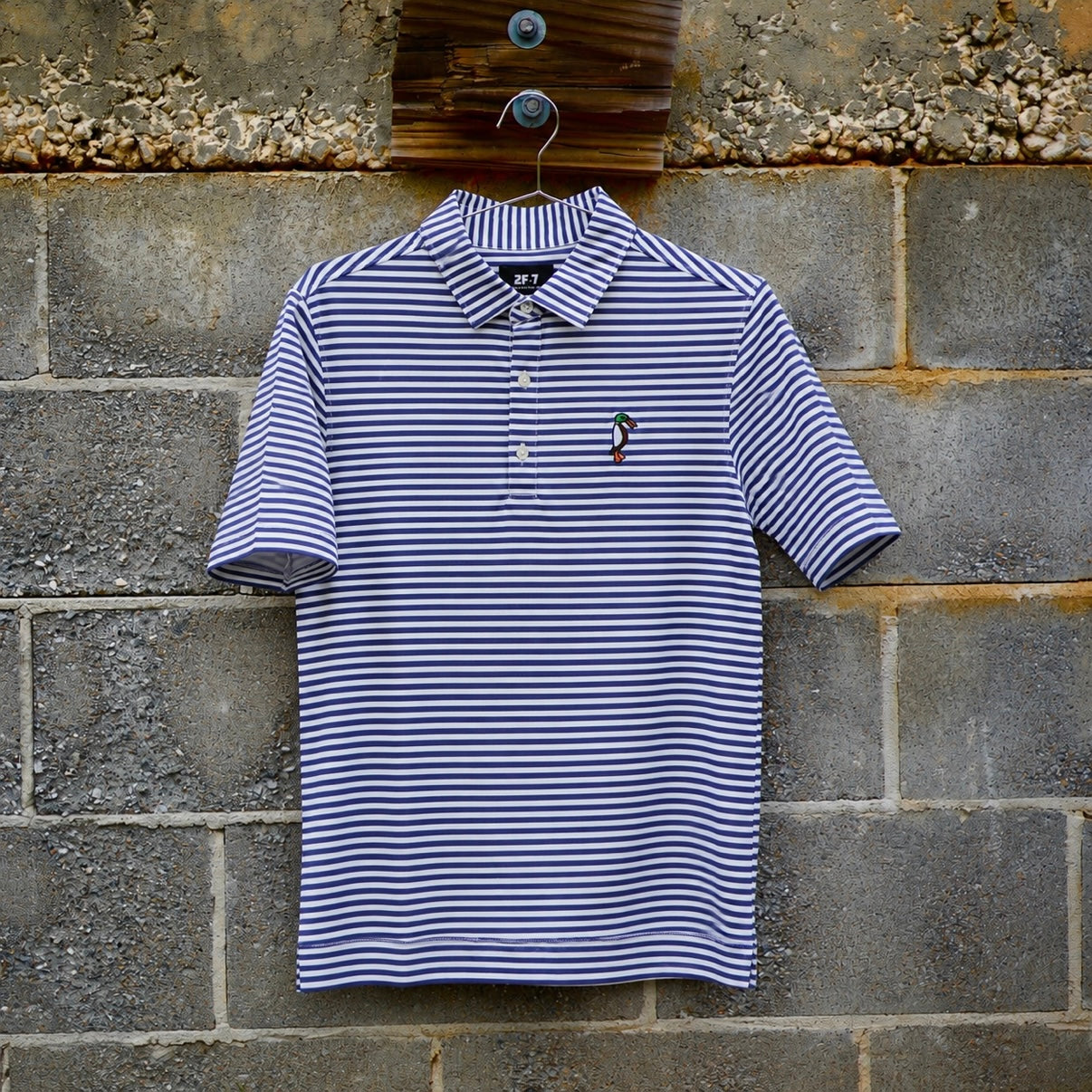Navy Duck Polo