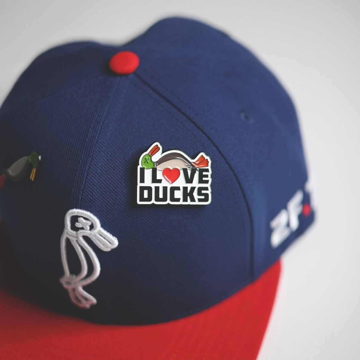 I love Ducks Pin