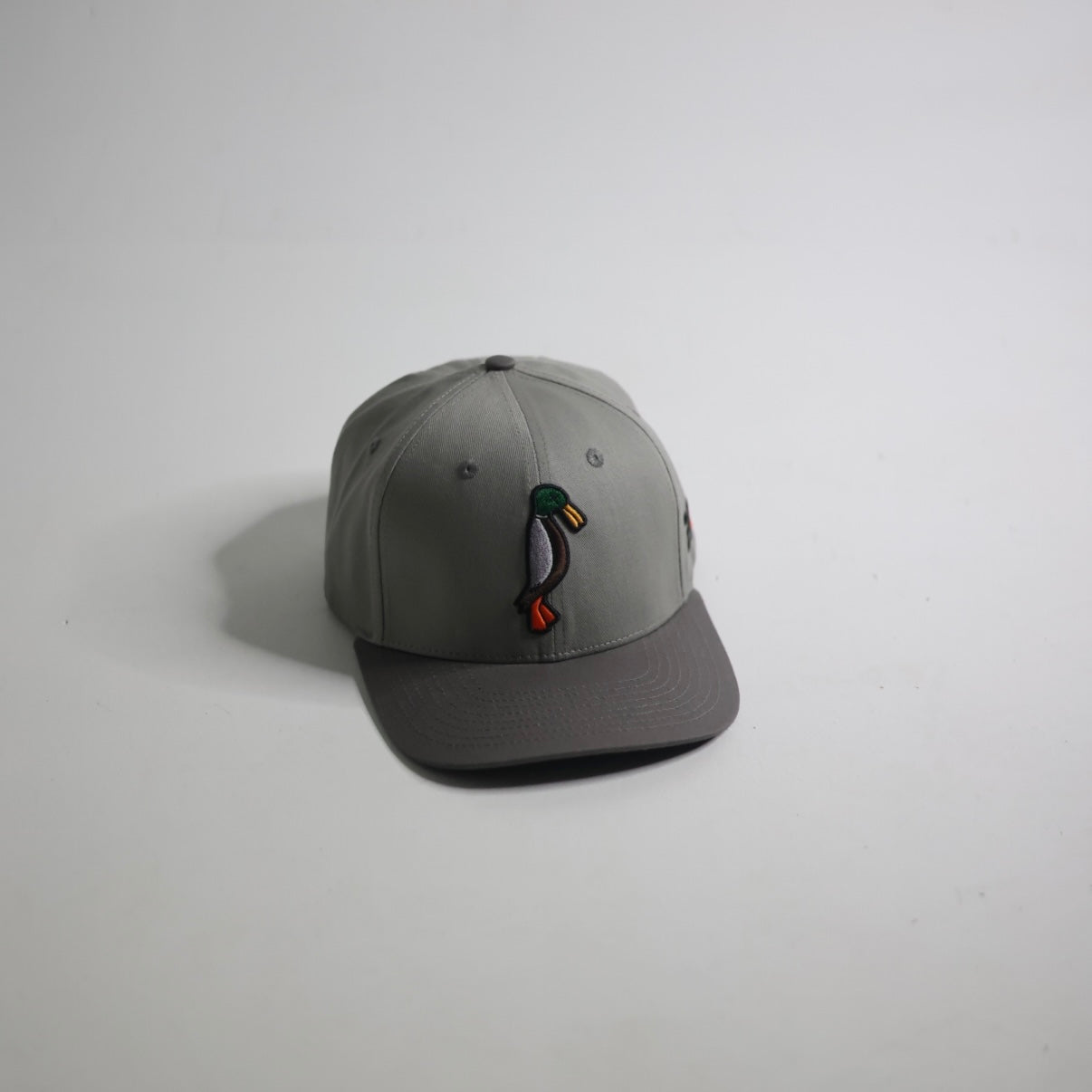 Dark Grey / Grey Snapback