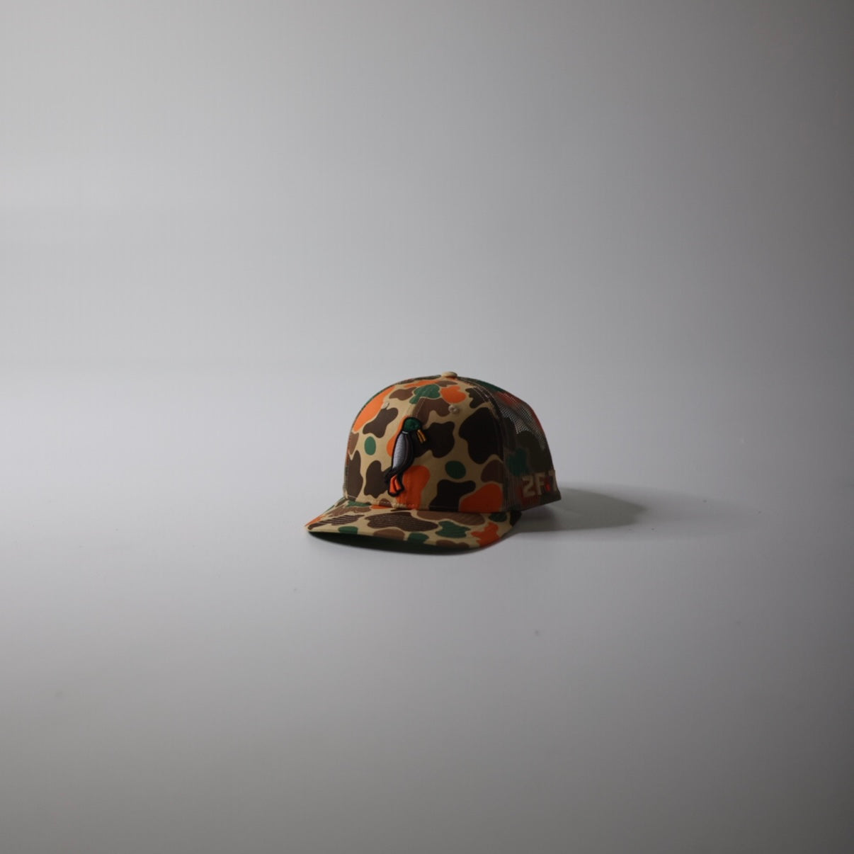 Camo Trucker