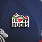 I love Ducks Pin
