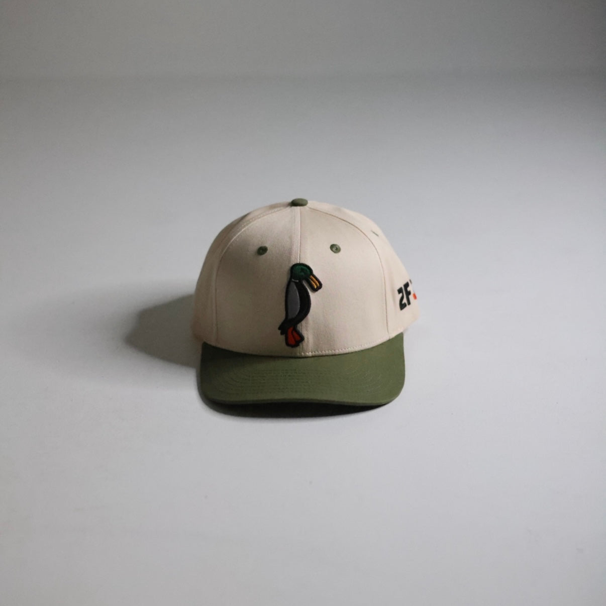 Brown Corduroy Rope Hat