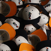 Black / OffWhite Snapback