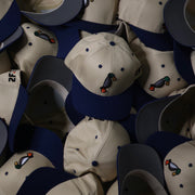 Navy / Tan Snapback