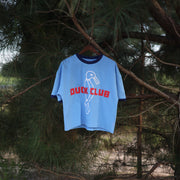 Duck Club Boxy Crop Tee