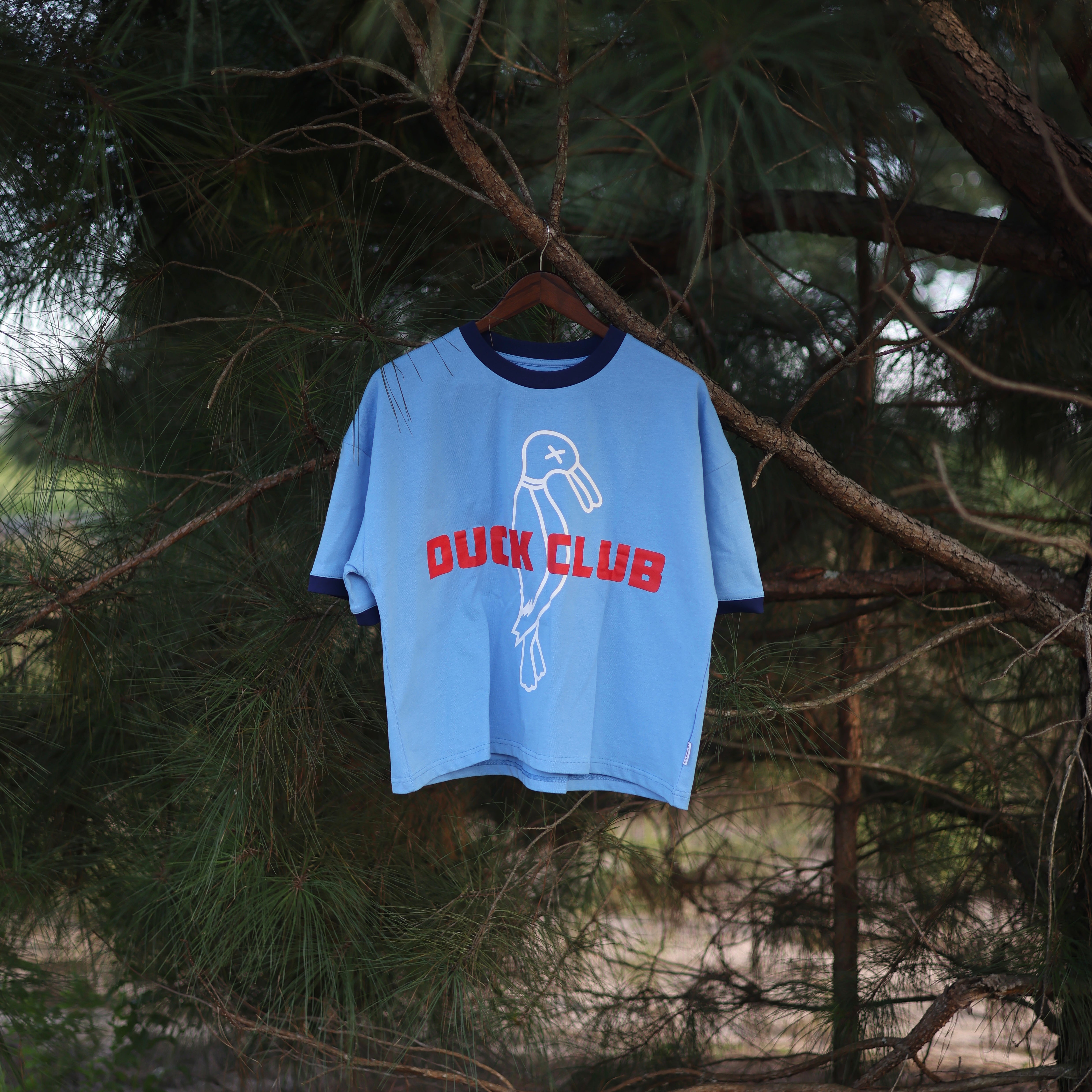 Duck Club Boxy Crop Tee