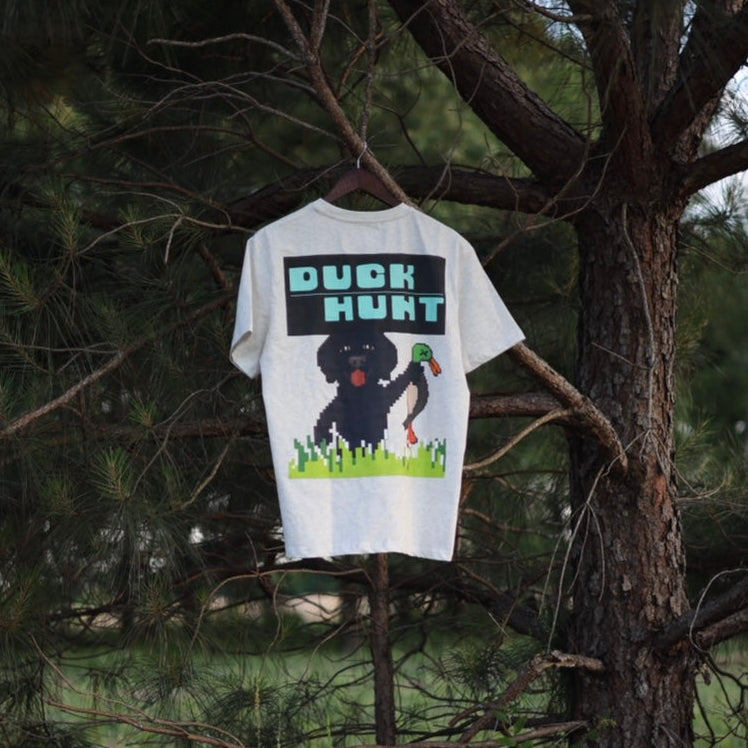 Retriever Duck Hunt Tee