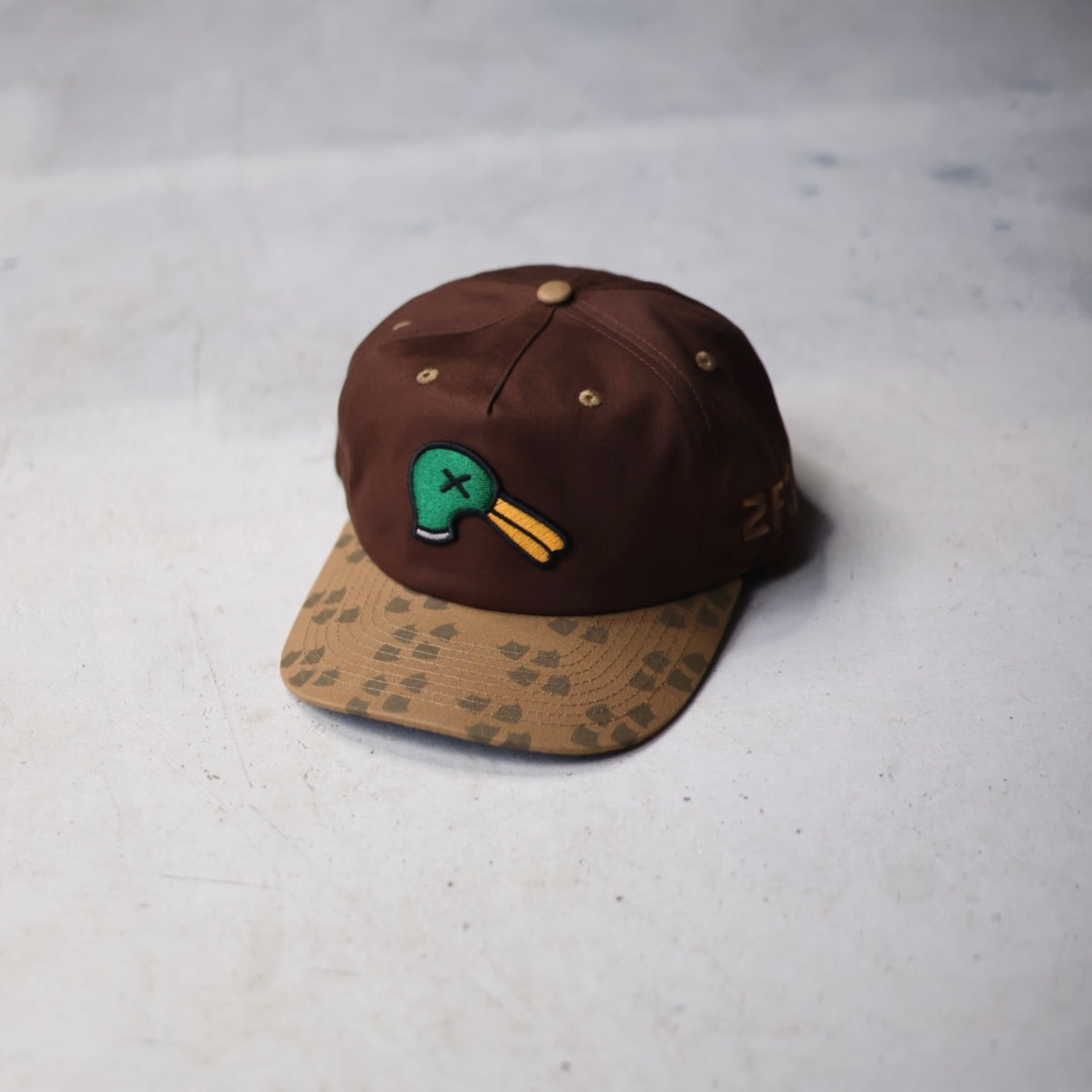 Duck Head SnapBack (Half Structured)