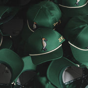 Green Pintail Rope Hat