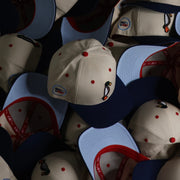 Shut Up & Hunt Navy Blue / OffWhite Snapback