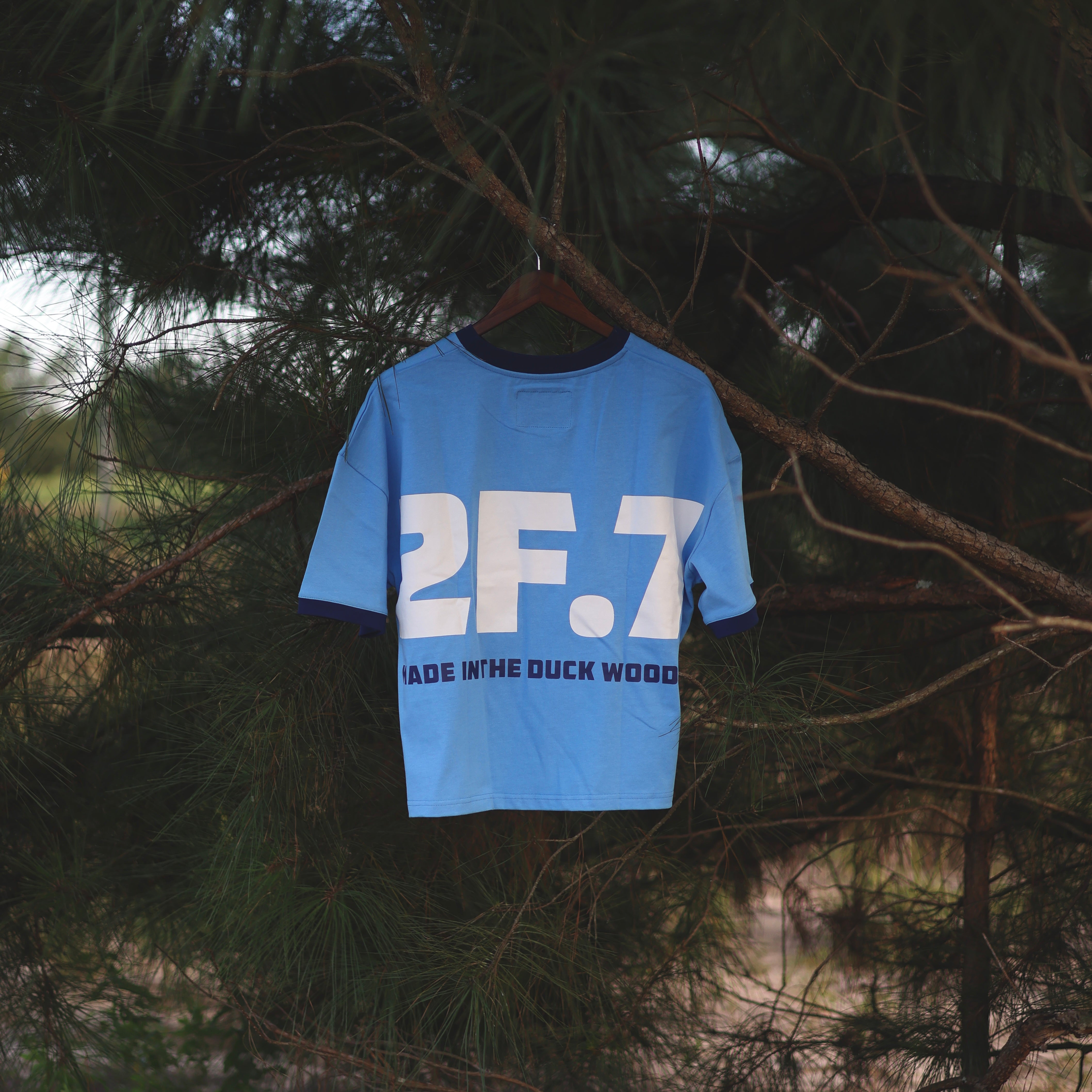 Duck Club Boxy Crop Tee