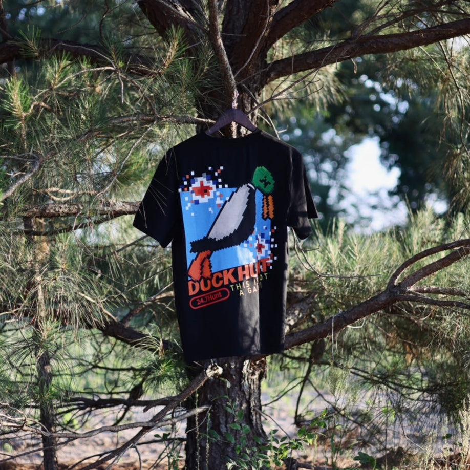 Duck Hunt Retro Tee