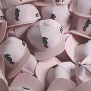 Pink Rope Hat
