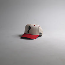 Load image into Gallery viewer, Red / OffWhite SnapBack