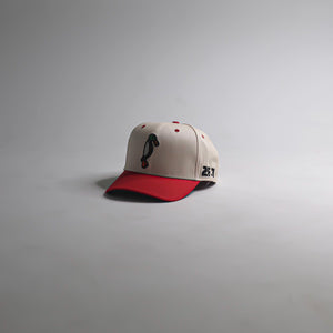 Red / OffWhite SnapBack