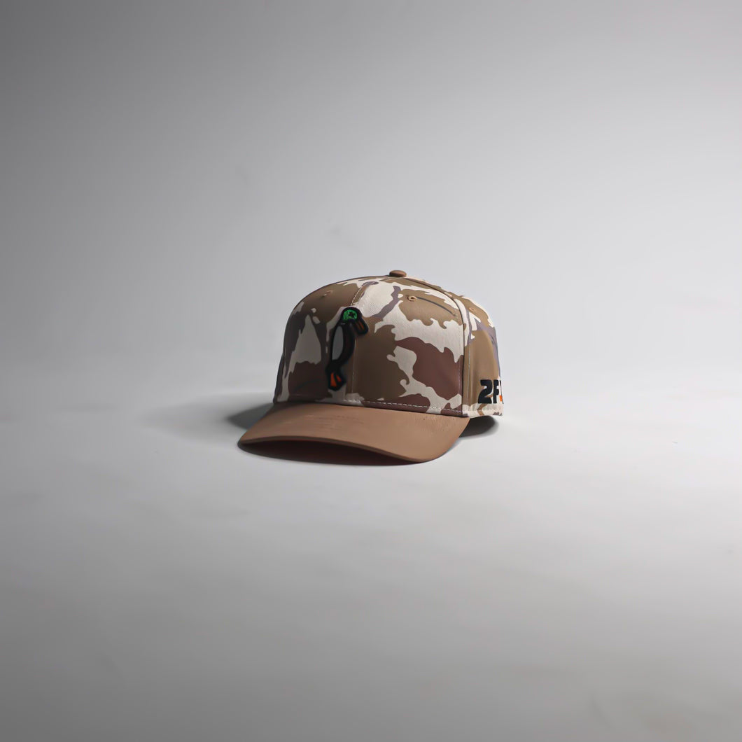 Brown Leaf SnapBack