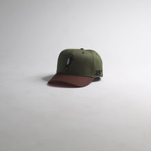 Load image into Gallery viewer, Brown / Olive SnapBack