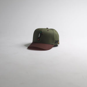 Brown / Olive SnapBack