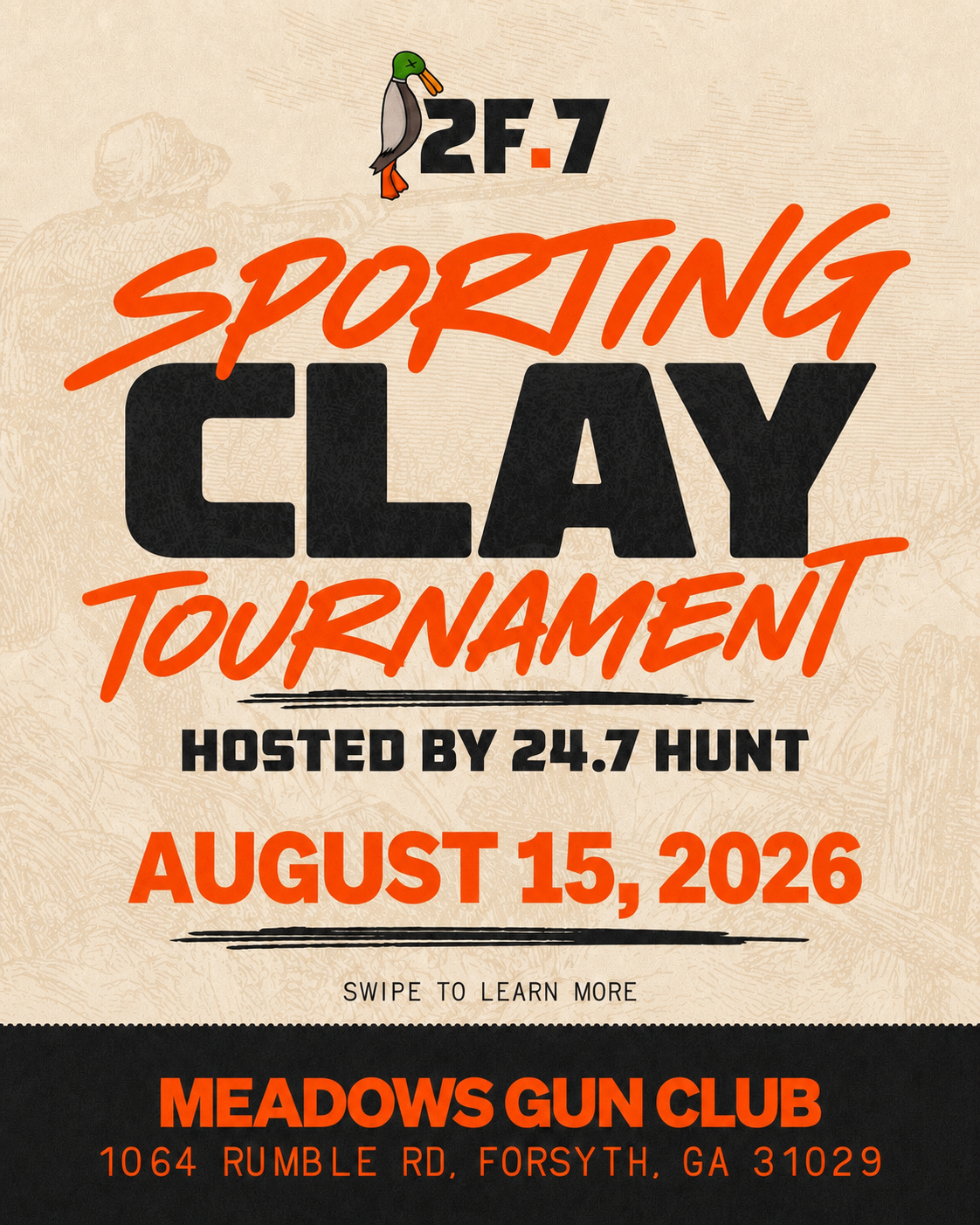 Sporting Clay Tournament