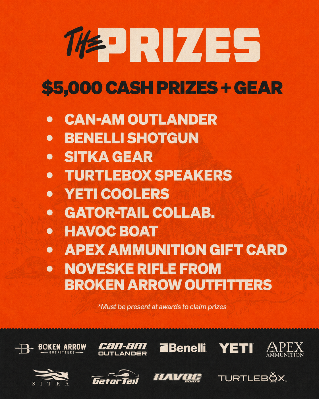 Sporting Clay Tournament