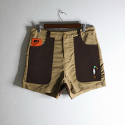 Tan / Brown Active Field Short
