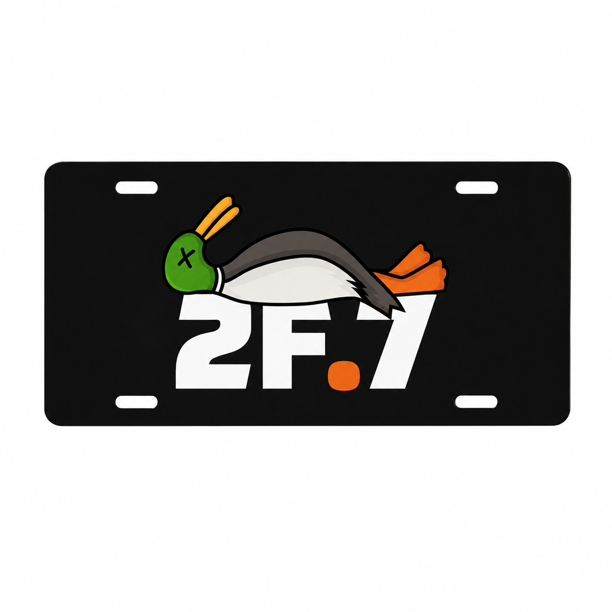 License Plate PREORDER