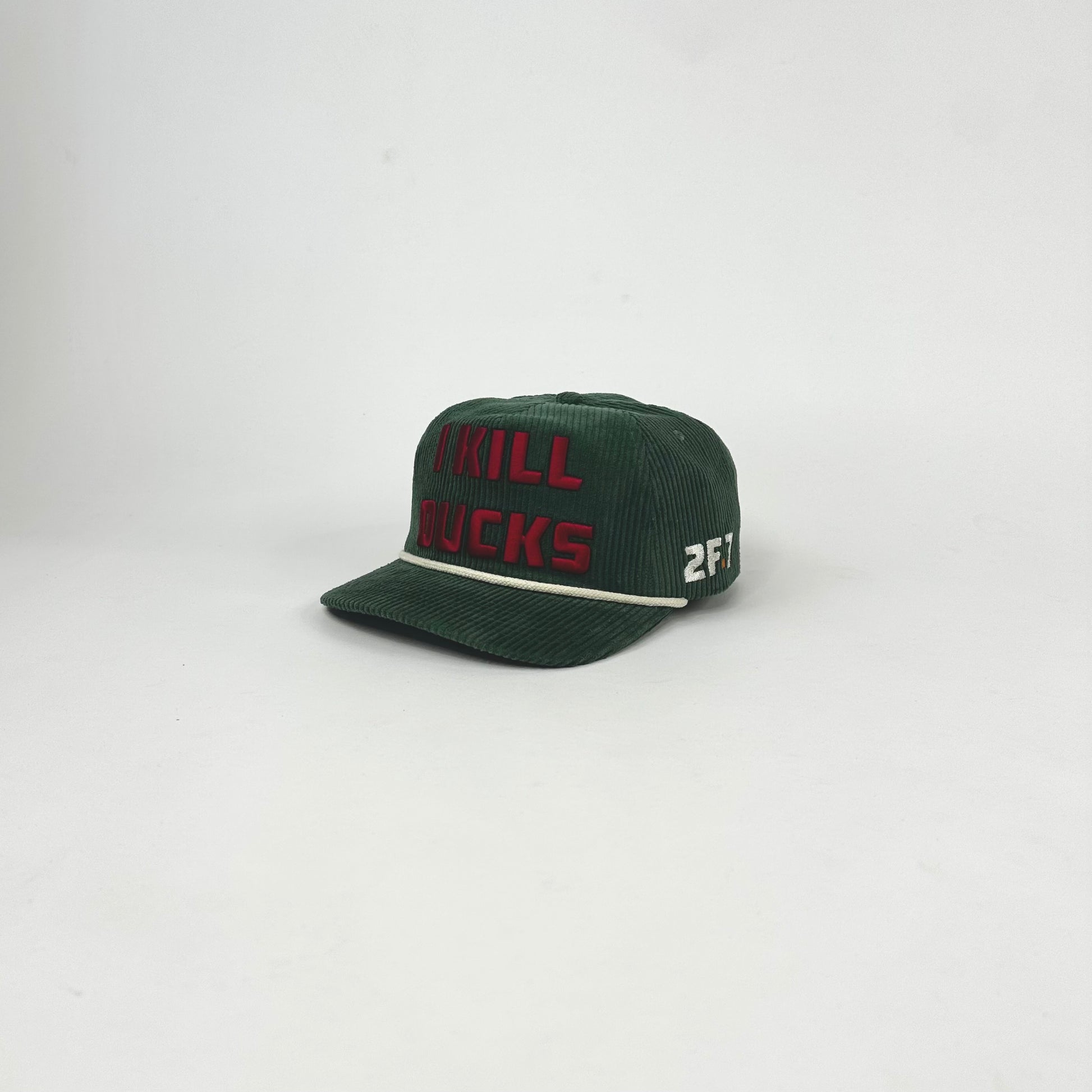 I KILL DUCKS Rope Hat