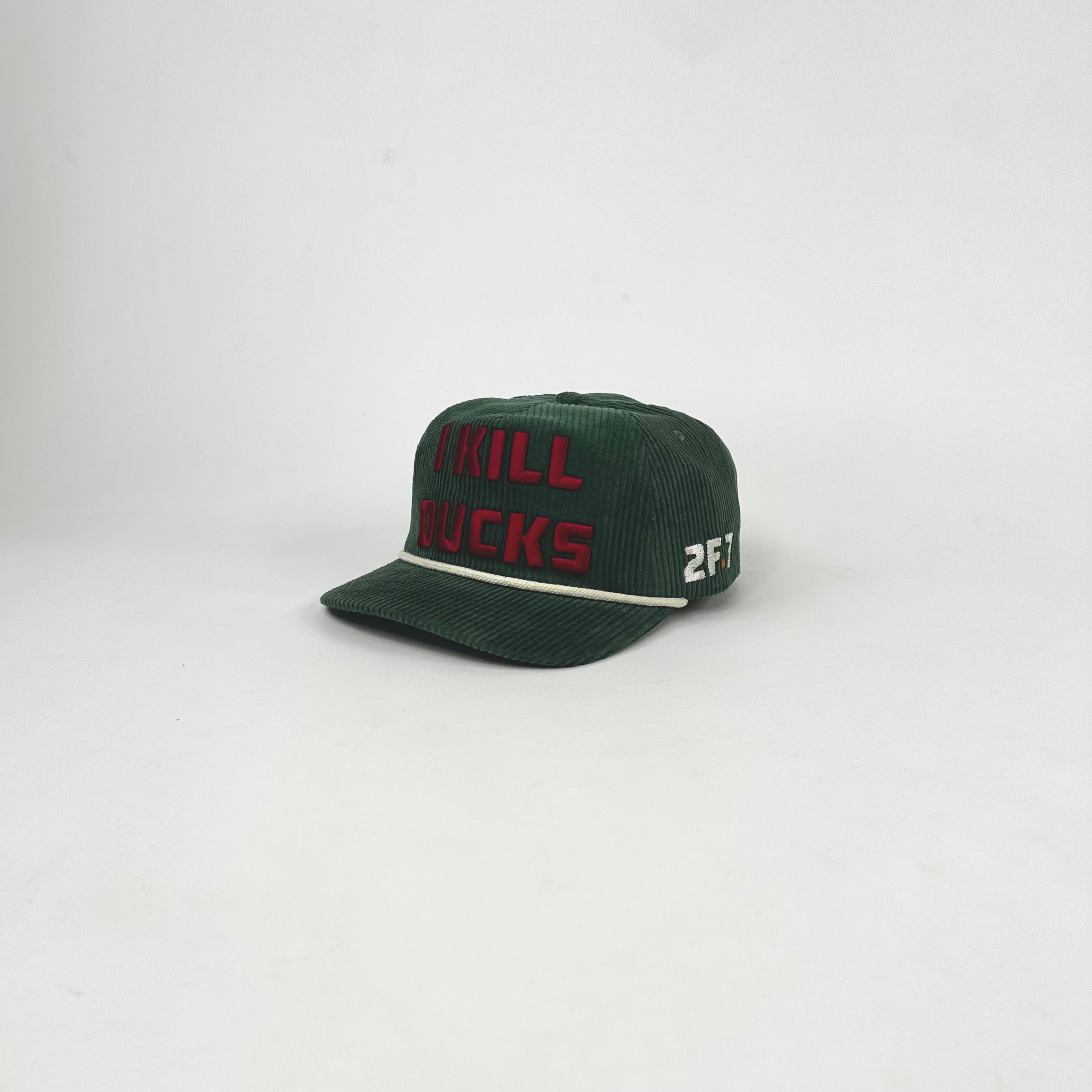 I KILL DUCKS Rope Hat