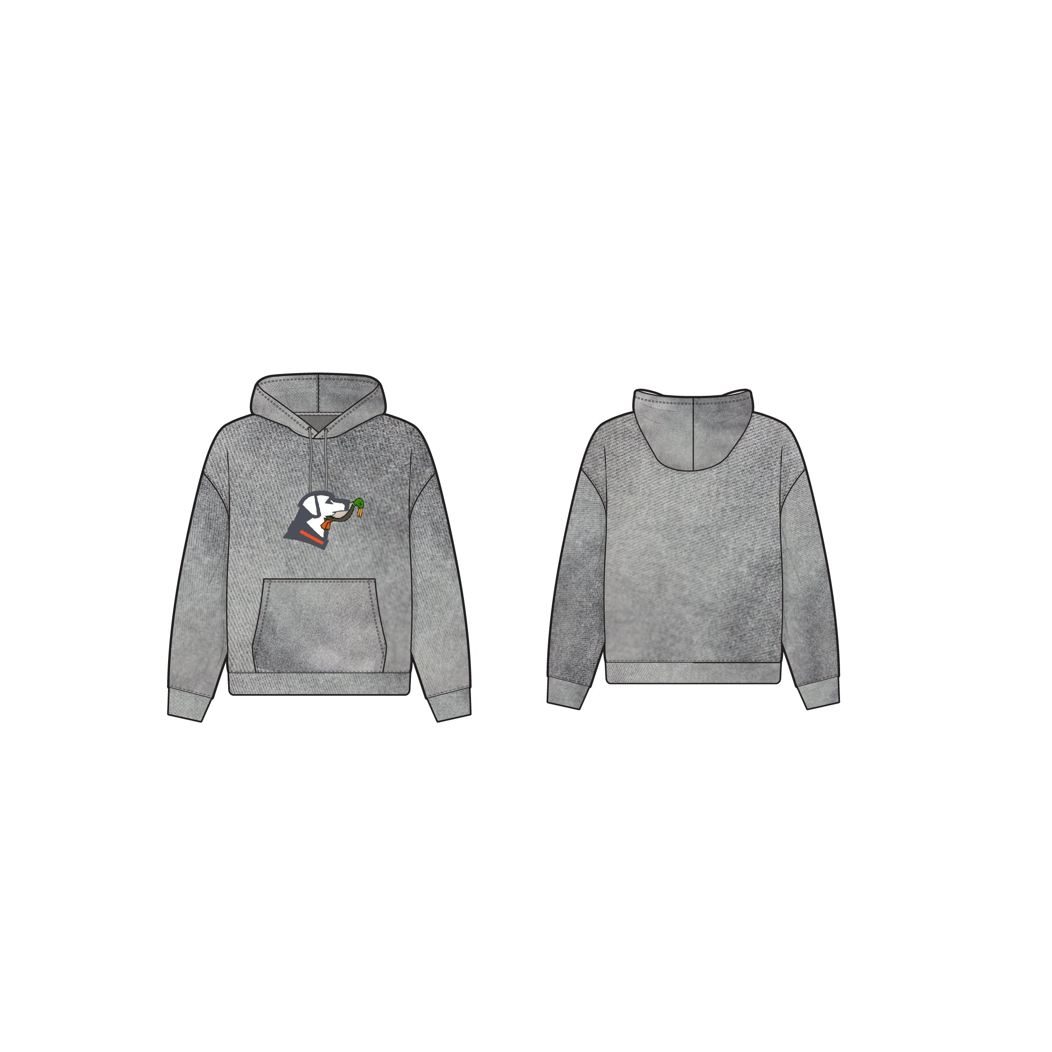 Gunner x 2F.7 Hoodie (PreOrder)