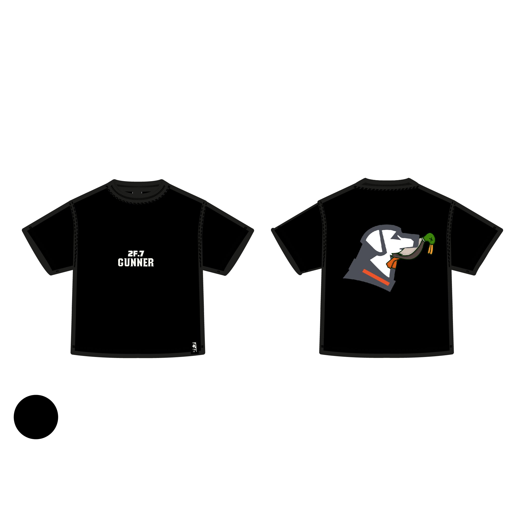 Gunner x 2F.7 Tee (PreOrder)