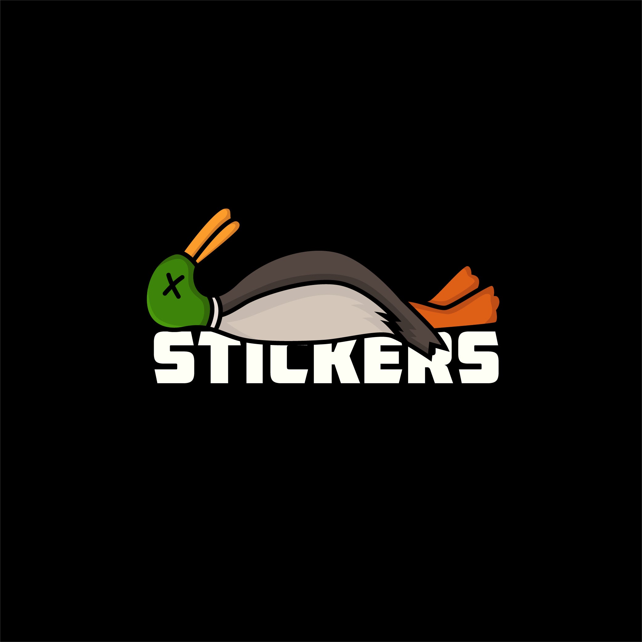 Duck Species Stickers