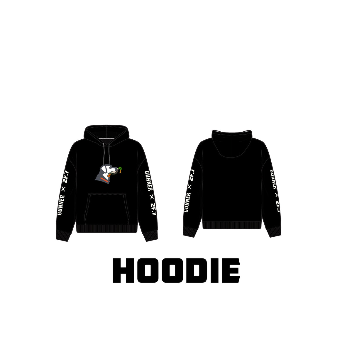 GUNNER x 2F.7 Hoodie .002