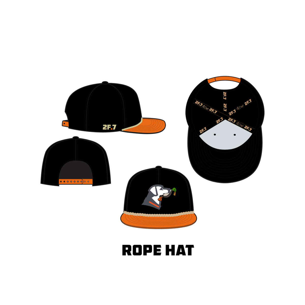 GUNNER x 2F.7 Rope Hat .002