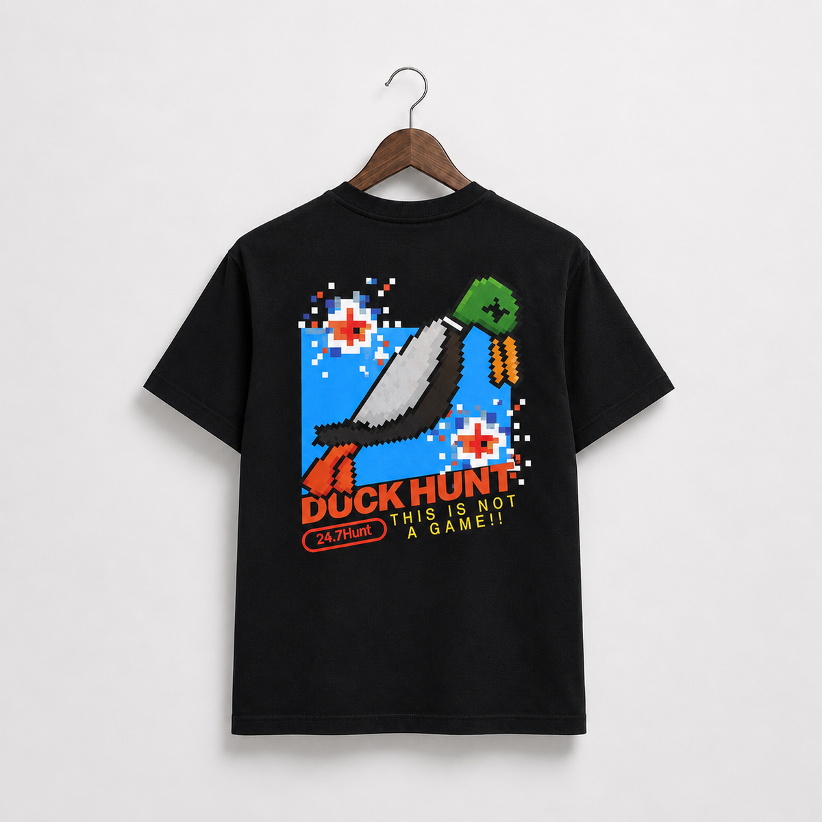 Duck Hunt Retro Tee