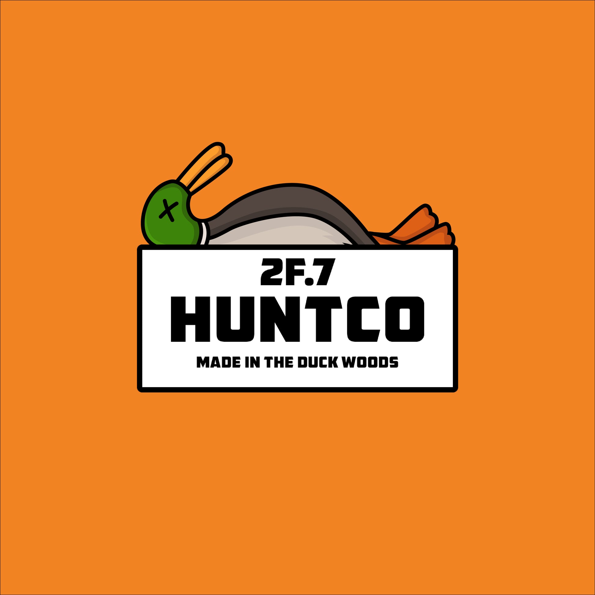 MADE IN THE DUCK WOODS Trucker