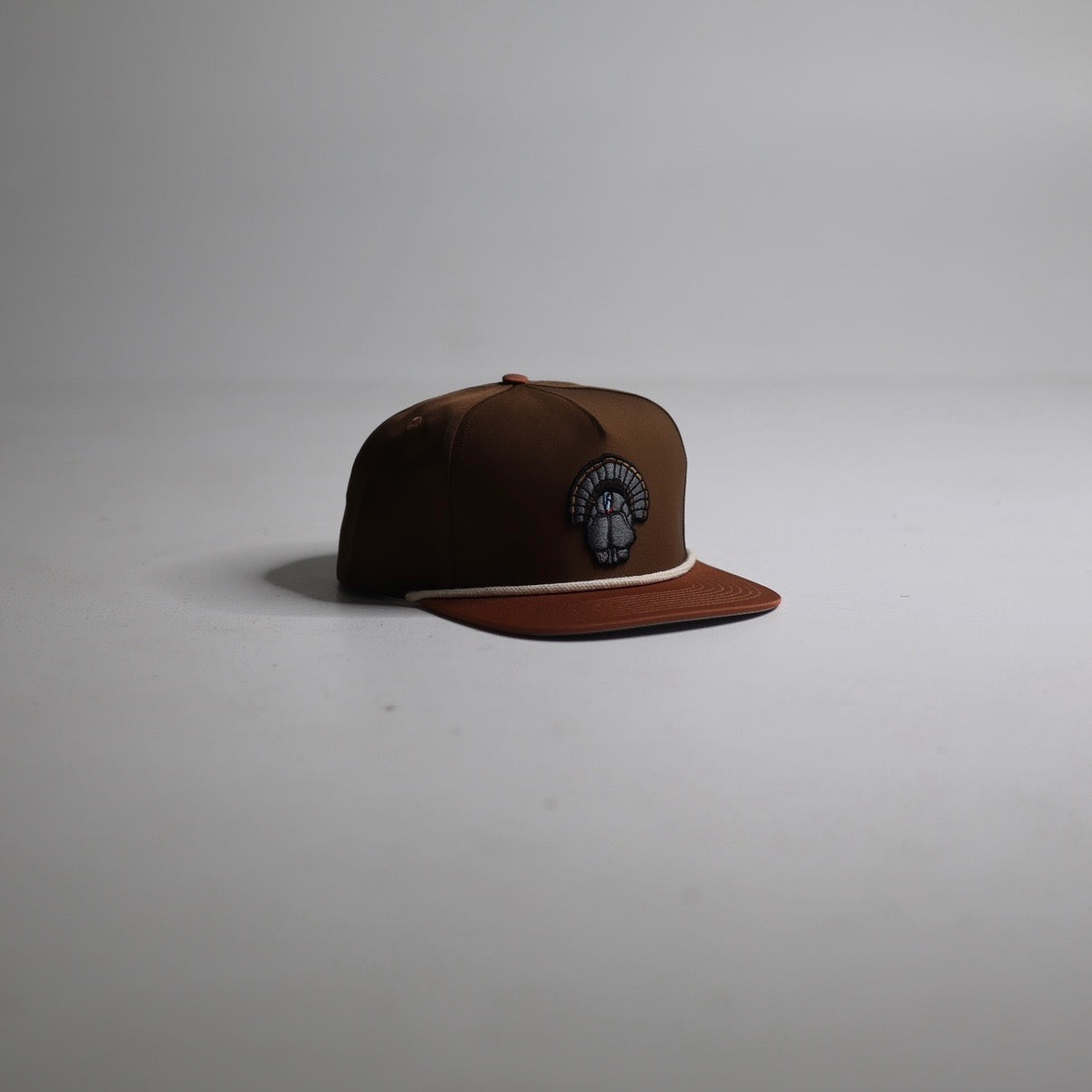 Clay/Brown Turkey Rope Hat