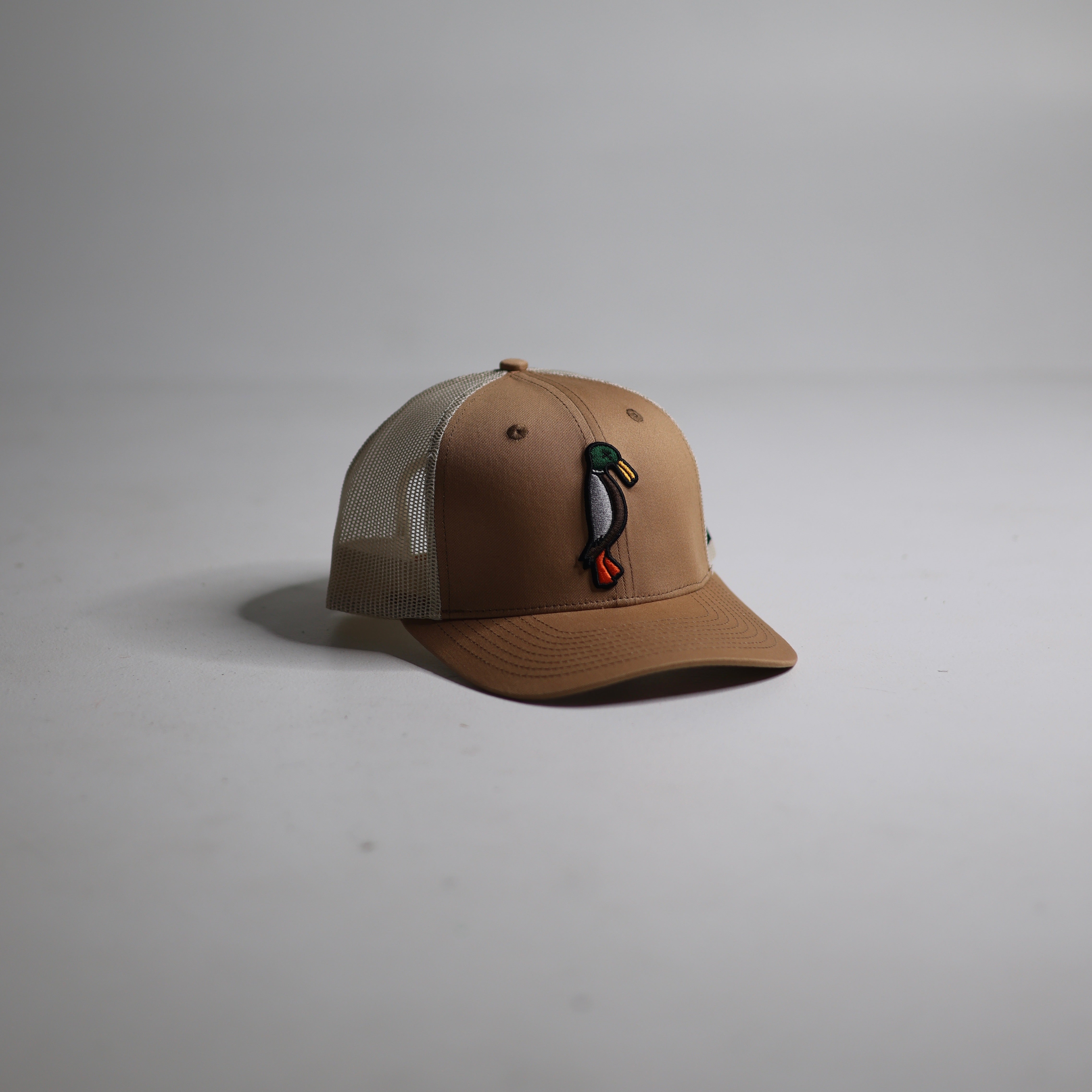 Brown/OffWhite Trucker