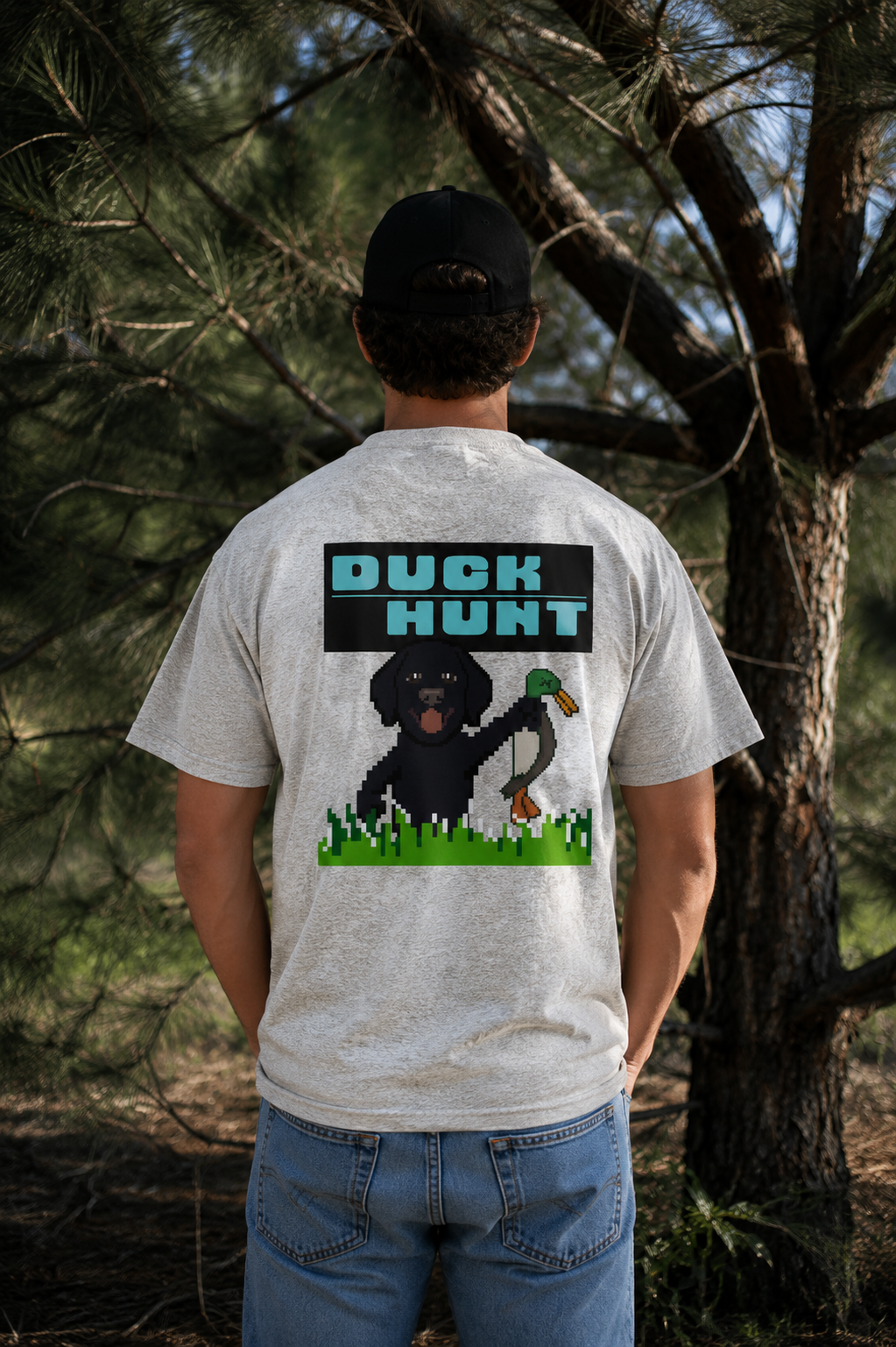 Retriever Duck Hunt Tee