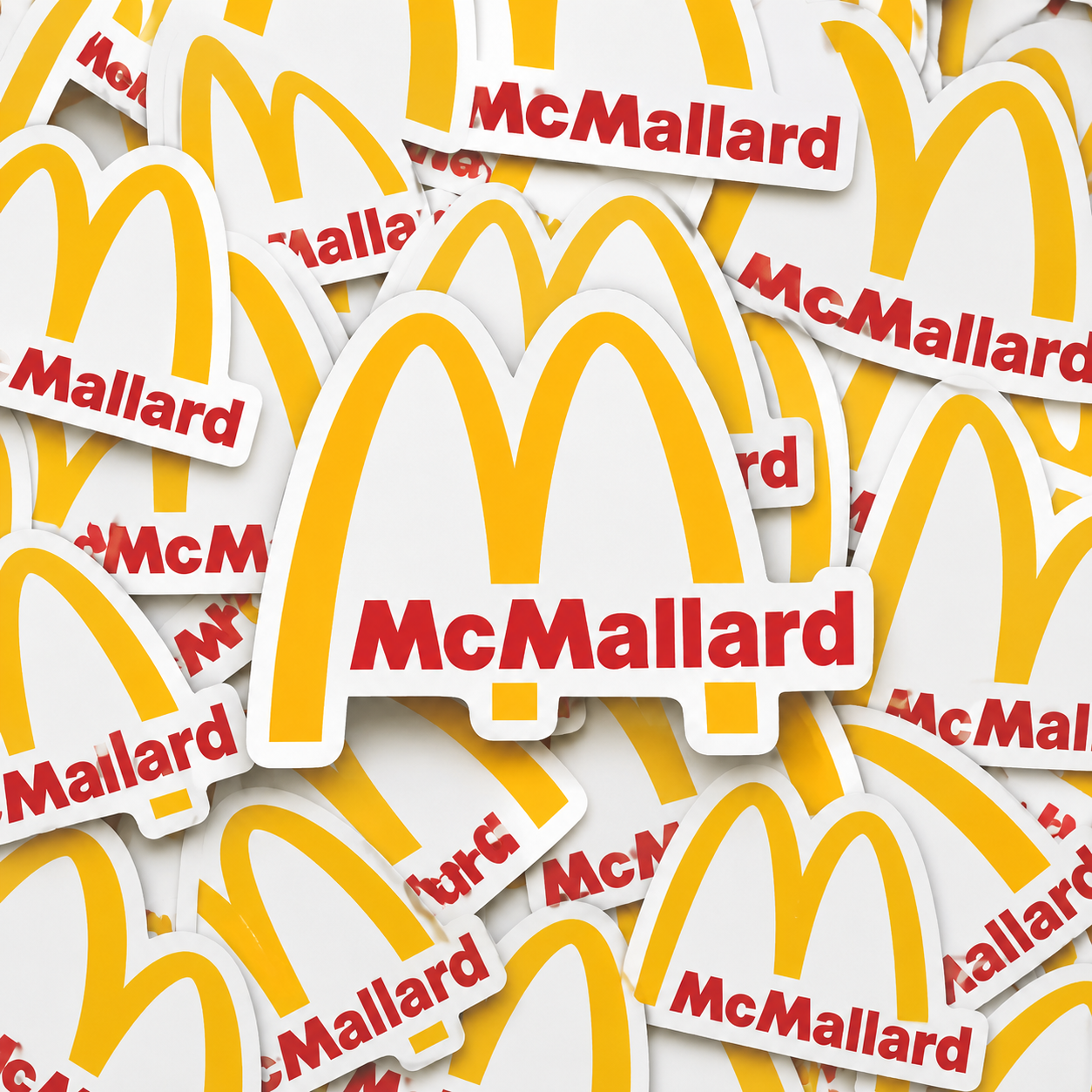 McMallard Sticker (McDonalds)