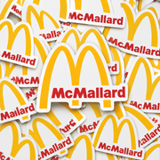 McMallard Sticker (McDonalds)