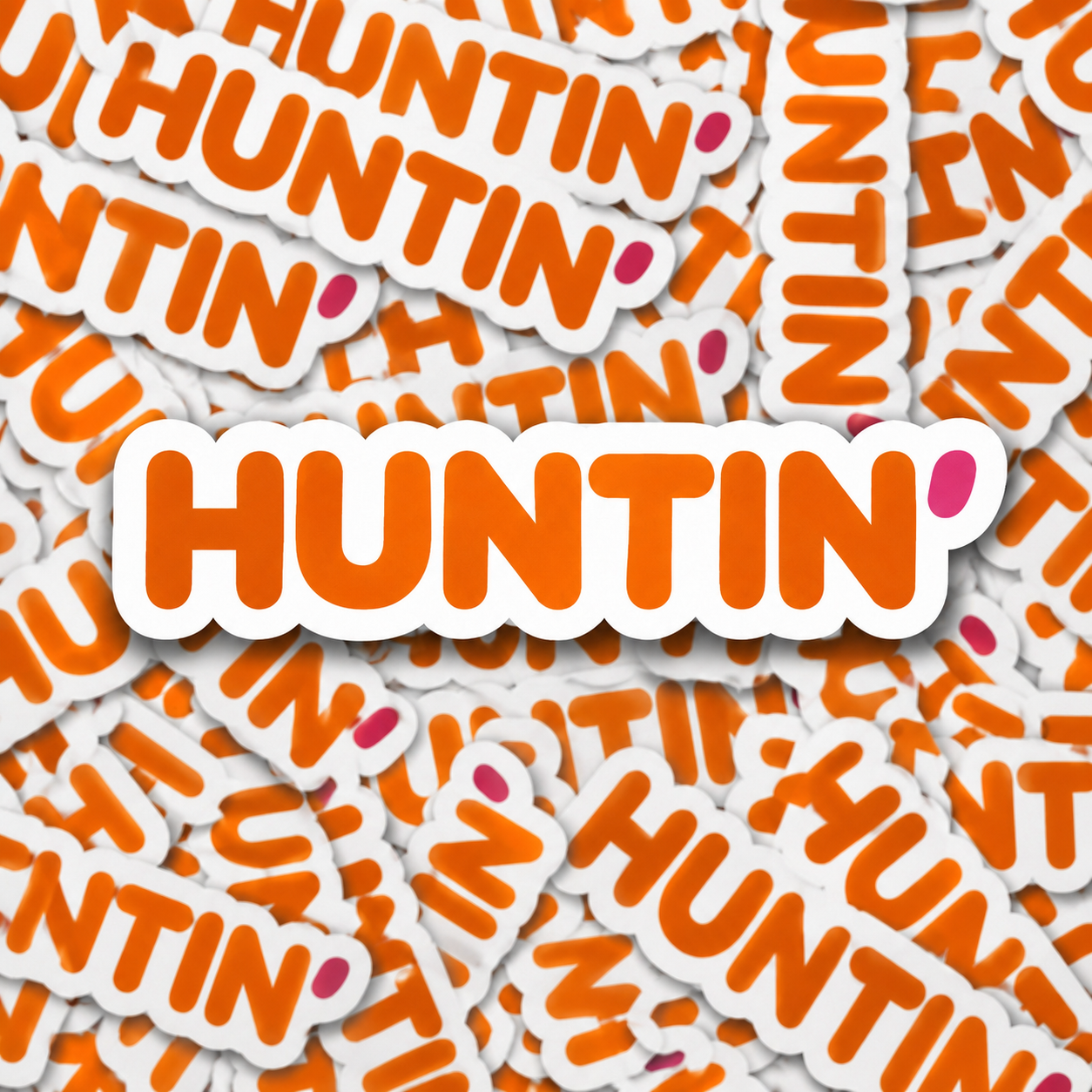 Huntin’ Sticker (Dunkin’)