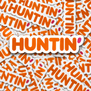 Huntin’ Sticker (Dunkin’)