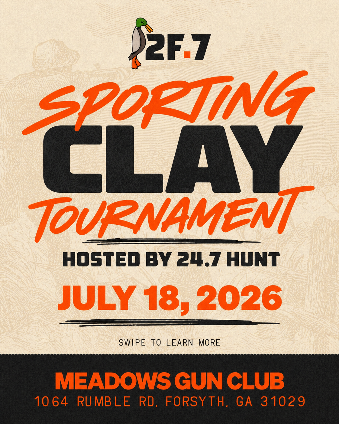 Sporting Clay Tournament