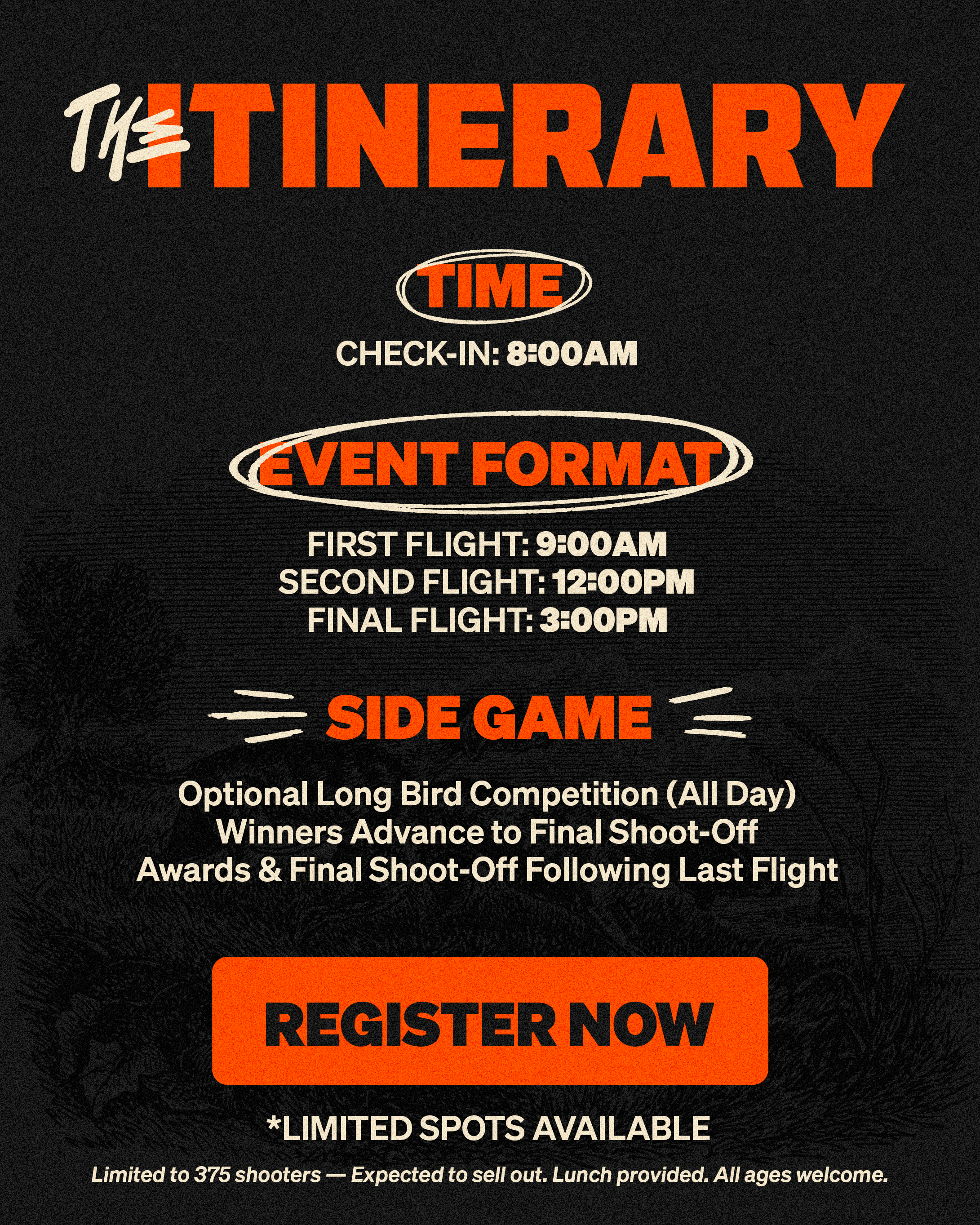 Sporting Clay Tournament