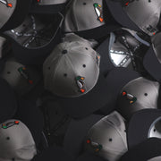 Black / Grey SnapBack