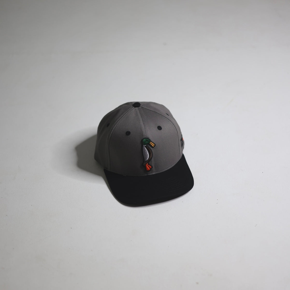 Black / Grey SnapBack